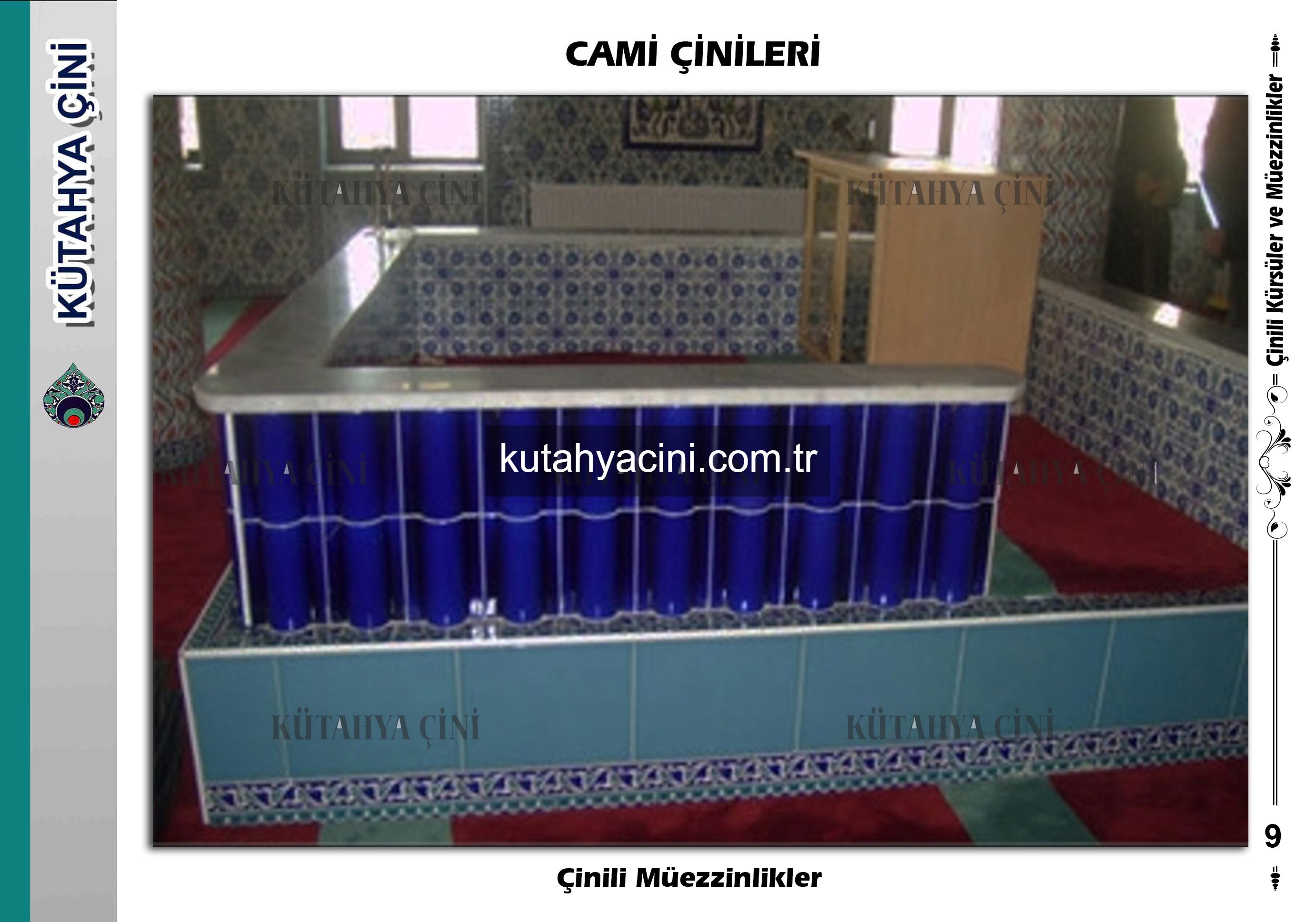 Cami Çinisi Müezzinlik-4